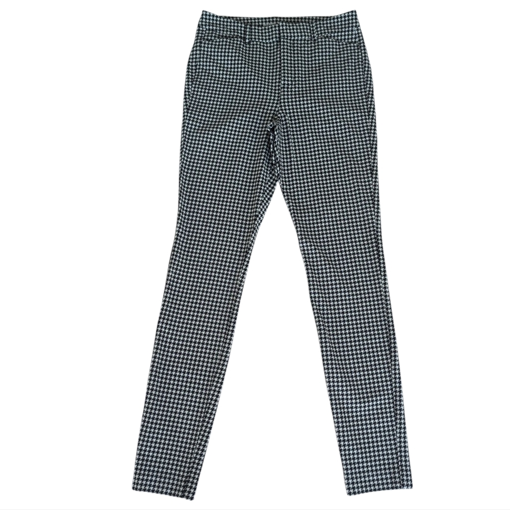 Old Navy High-Rise Pixie Houndstooth Ankle Pants … - image 3